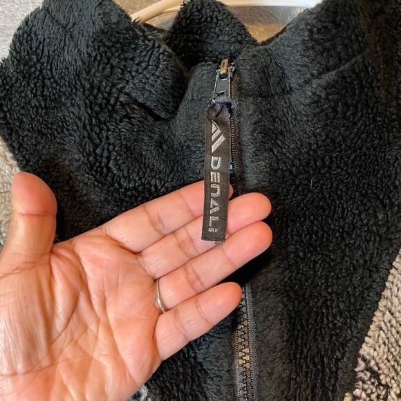 Vintage Denali Women’s Hunting Deer All Over Print Zip Up Jacket Sz Medium - Picture 7 of 8